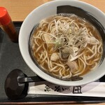 魚っ喰いの田 - 肉煮干しそばです。（2025年11月）