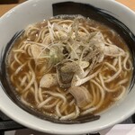 魚っ喰いの田 - 肉煮干しそばです。（2025年11月）