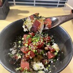 コンパルホール 酒と肴 朔月 - 