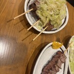 もつ焼き 新宿三丁目 ふじ屋 - 