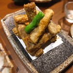 野崎屋 - ごぼう唐揚げ