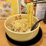 味噌ラーメン百庵 - 白みそラーメン（980円）