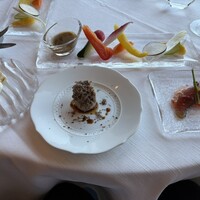 サーラ アマービレ - バーニャカウダーのアンチョビソースがナイス