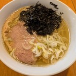 麺 晴天 - 料理写真:磯しおらぁめん
