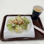 Cafe Lounge19 - 料理写真:タコライス　ドリンクセット