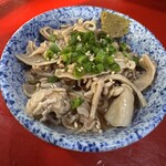 鉄板焼肉 大当り 本店 - 酢もつ¥400