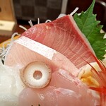酒と食遊人 みなと - 鰤は腹身入り