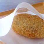 オープンカフェ 風車 - 2024年11月　熊野牛コロッケ【税込200円】