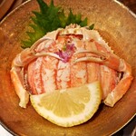 酒と食遊人 みなと - 香箱ガニ面盛り