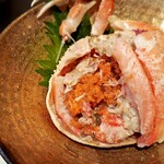 酒と食遊人 みなと - 中には内子外子と蟹味噌