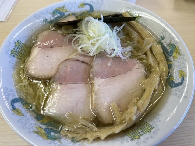 中華そば 緑龍 - 渡波（ラーメン）の写真