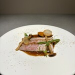 Remplir - 豚ロースのグリエ　ビールのソース