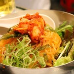 新鮮ホルモン酒場 ごっつ - ビビン麺