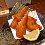 酒と食遊人 みなと - タコの春巻