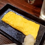 酒と食遊人 みなと - 出汁巻き玉子（ハーフ）