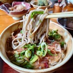 くつきそば 永昌庵 - 