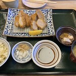とんかつ・牛かつ ふく徳 - ロースとヒレ