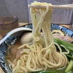 麺や独歩 - あんかけスープが麺に絡んで旨い！