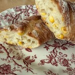 ブーランジェリー コロン - コーンたっぷり