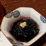 酒と食遊人 みなと - 金時草酢の物