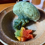 くつきそば 永昌庵 - 