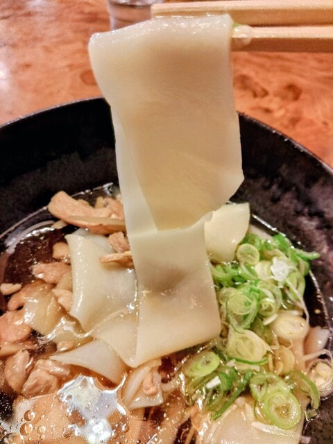 つんつるてん - 神町（うどん）の写真