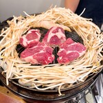 炭火焼 生ラム ジンギスカン だるまや - 