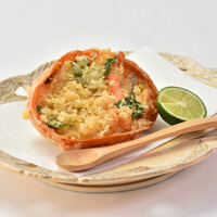 ※12/1(月)〜※冬の贅沢をそのまま一口に『蟹の甲羅揚げ』