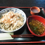 めん工房 きふね - 勝ち山おろしそば　６００円
