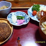 花龍 - 焼きおにぎり定食