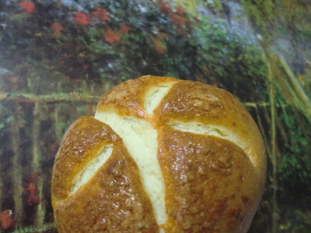 米粉カイザーロール 実に美味しい By ブラックプジョー ベルナール 佐屋店 佐屋 パン 食べログ