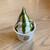 佐嘉平川屋 - 料理写真:豆乳ソフト　抹茶