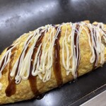 お好み焼き 玉子焼き いまい - ソースとマヨの上手な掛け方知りたいです｡ﾟ(ﾟ´ω`ﾟ)ﾟ｡