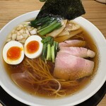 にぼしらぁ麺なの花 - 