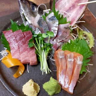 來自豐洲市場的新鮮魚類與獨特渠道的本鮪！