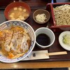 久霧 - 料理写真:Aセット（かつ丼、せいろ） 1,450円