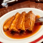 景珍樓 - トロトロの豚バラ肉の角煮