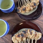 あぶり餅 本家 根元 かざりや - 