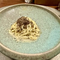 草片 - 日本のトリュフ(松露)のパスタ