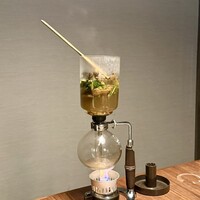 草片 - サイフォンで出す絶品スープ