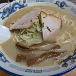 長尾中華そば - 初日はあっさりラーメン