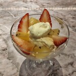 Blue drop - デサート(カルーア＆バニラアイス)