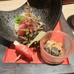 鮨と天ぷら からす - 