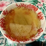 タイレストランバンコック - サービスのスープ