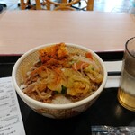 すき家 - 料理写真:辛旨すき焼き丼