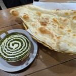 ネパリ - パラック・パニール