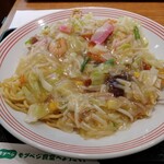 リンガーハット - 料理写真:焼き太麵皿うどん