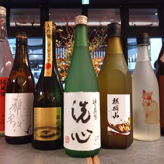 【和食×日本酒】【和食×ワイン】どちらのニーズにも！！