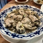 中国料理 もみぢ - 牡蠣の青山椒蒸し