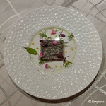 プチレストラン ブーケ・ド・フランス - 秋刀魚のテリーヌ